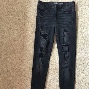 American Eagle High-Rise Jegging Size 6